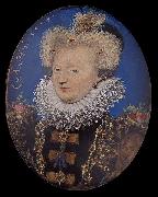 Marguerite de Navarre, Nicholas Hilliard